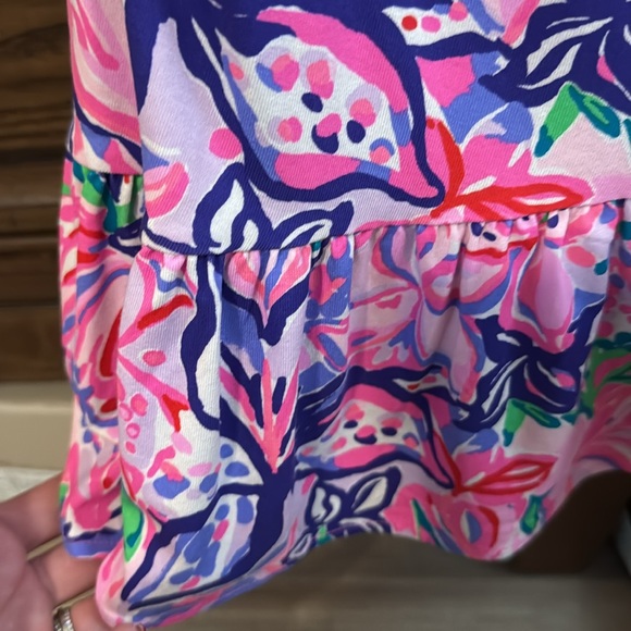 Lilly Pulitzer Florita Wrap Dress - Picture 9 of 14